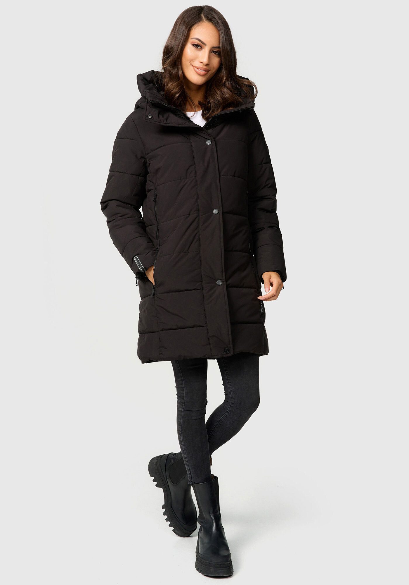Marikoo Winterjacke Karumikoo XVI mit großer Kapuze