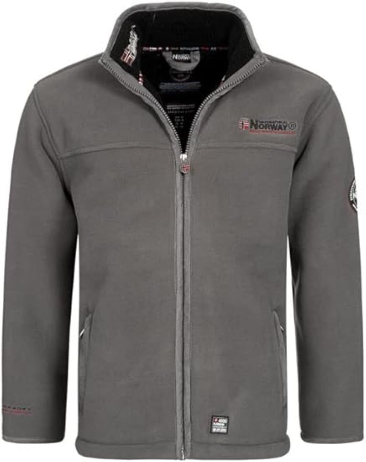 Geographical Norway Fleecejacke Herren Outdoor Jacke günstig online kaufen