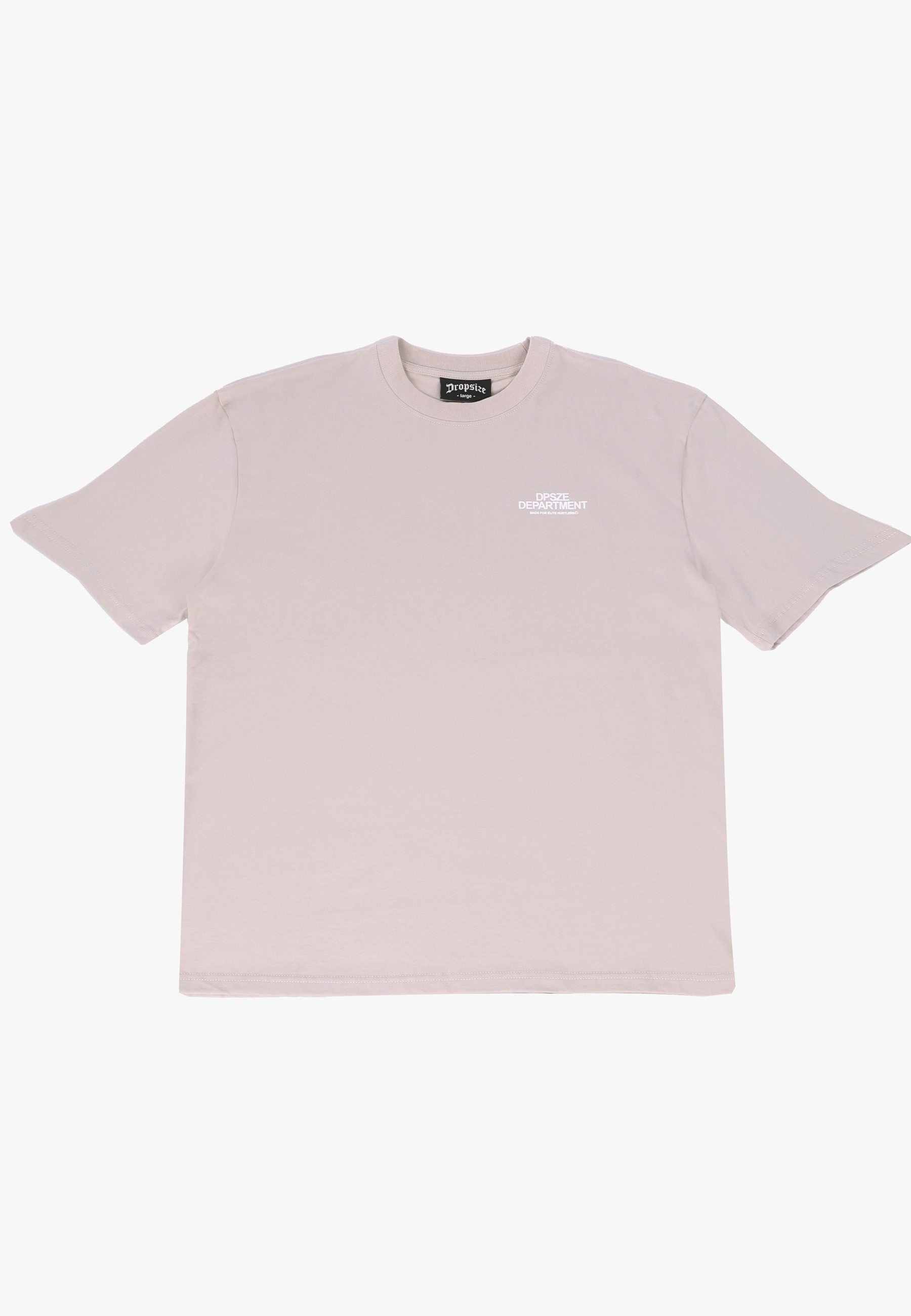 T-Shirt Dropsize HEAVY OVERSIZE DPSZE DEPARTMENT T-SHIRT