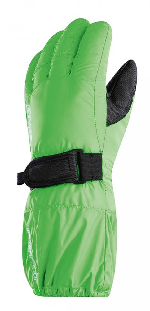Fahrradhandschuhe CHIBA Kids Allround Finger - wasserdichte Kinder-Radhandschuhe apfelgr