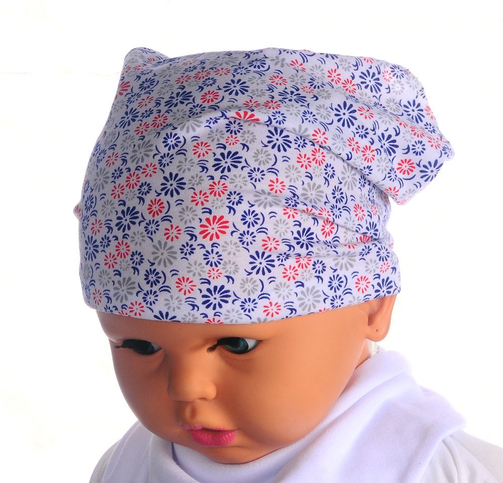 La Bortini Kopftuch Kopftuch Sommertuch Baby für Mütze Bandana Kinder Sommer