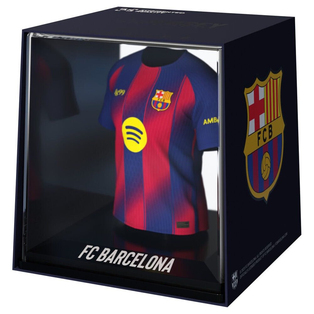 BanboToys Merchandise-Figur Mini-T-Shirt-Figur des FC Barcelona