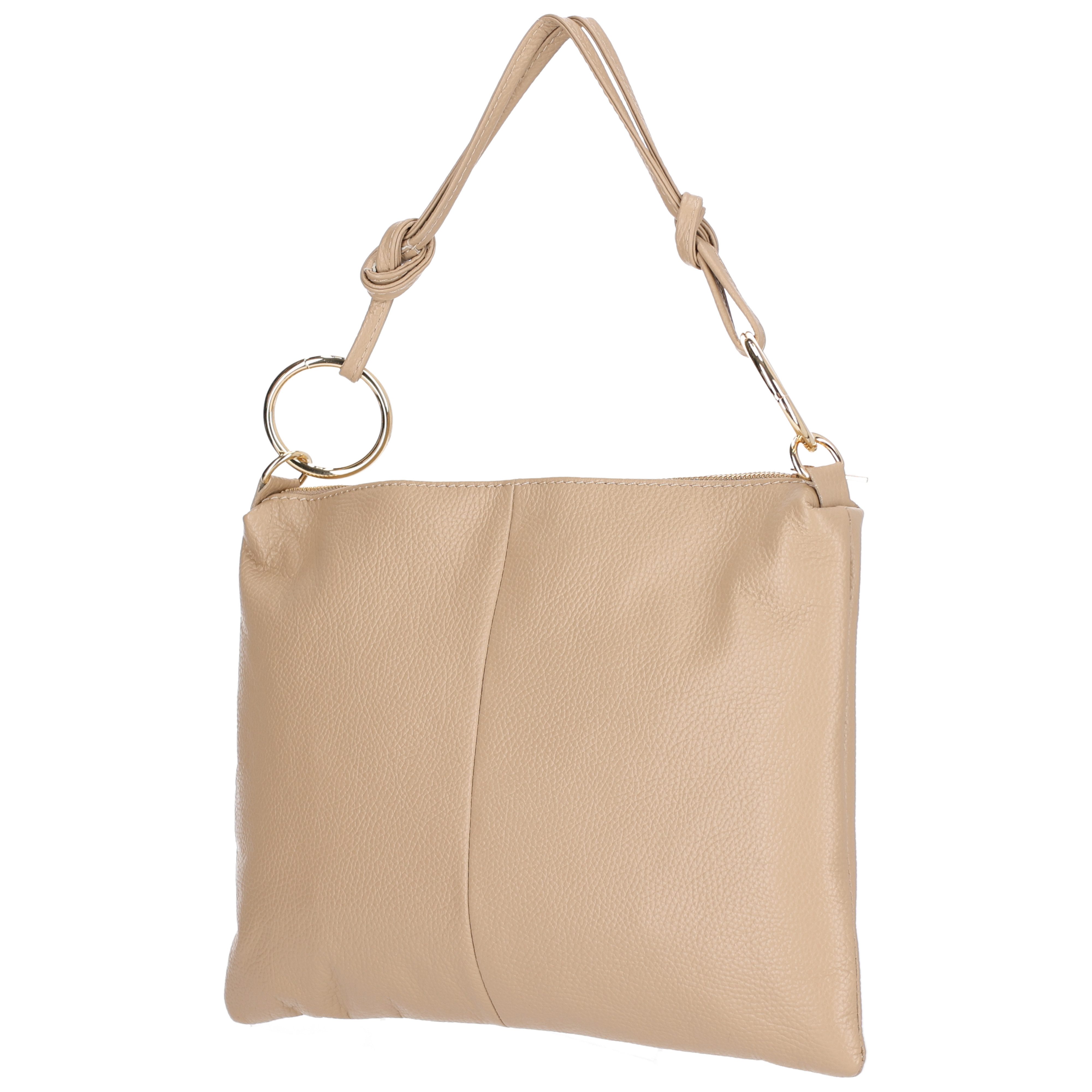 Botego Handtasche Handtasche Leder Damen, Schultertasche günstig online kaufen