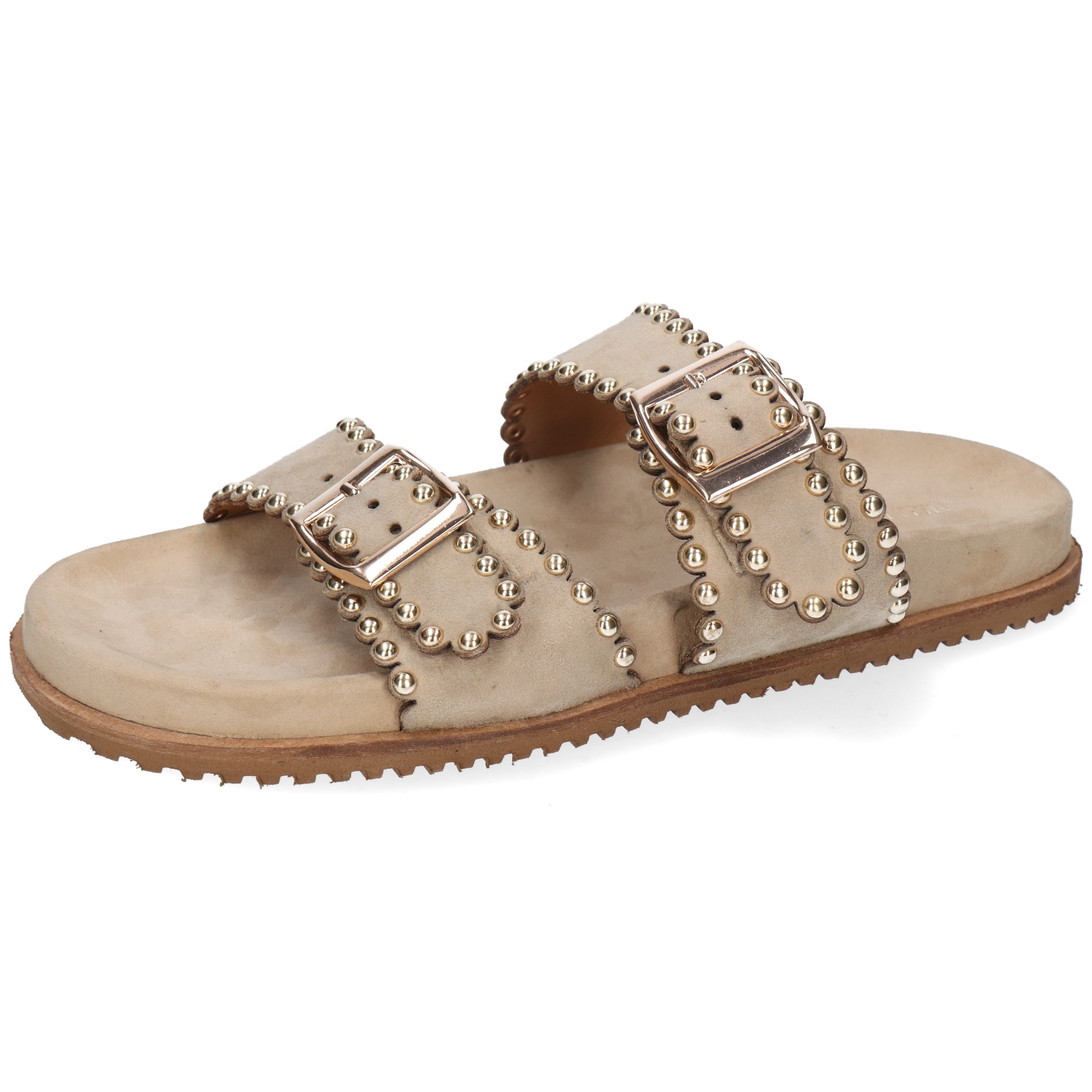 Eve 1 Leder-Pantoletten für Damen Pantolette