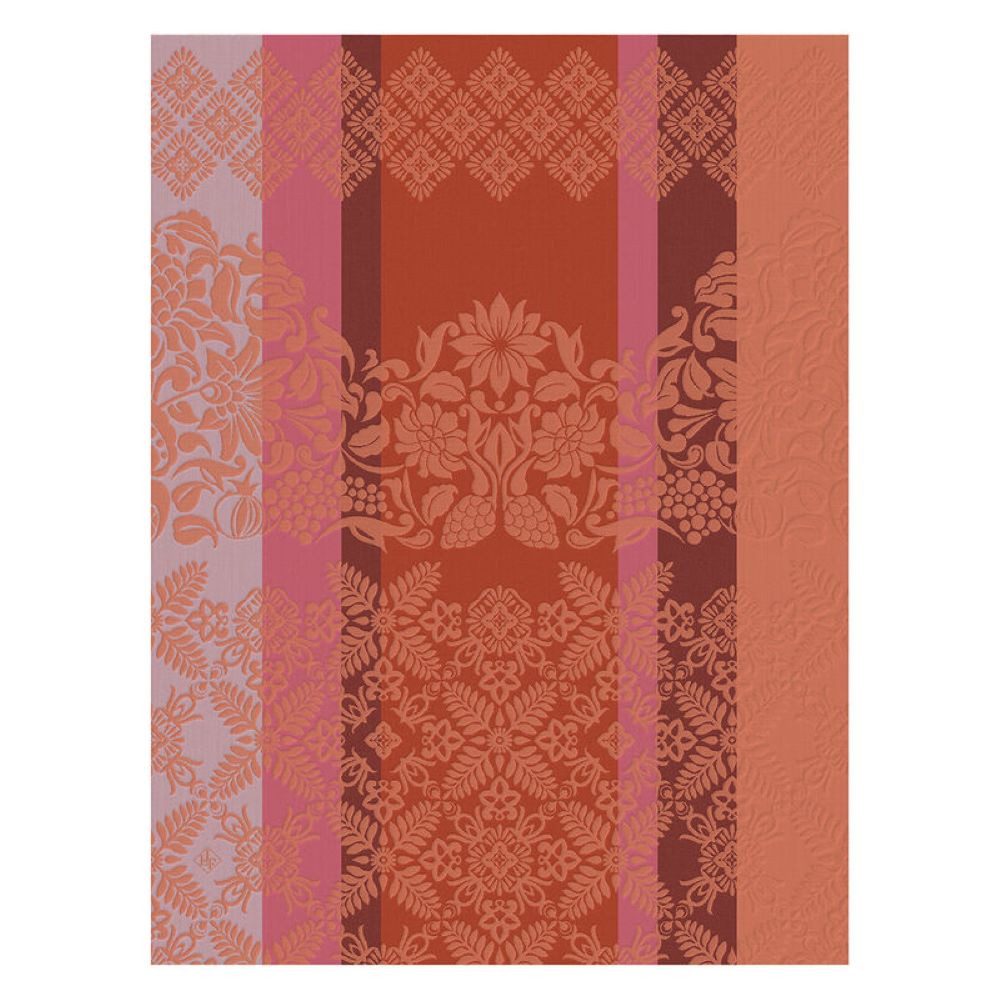 Le Jacquard Francais Geschirrtuch Geschirrtuch Mumbai Marigold 60x80 cm, (1-tlg., 1 x Geschirrtuch), jacquard-gewebt