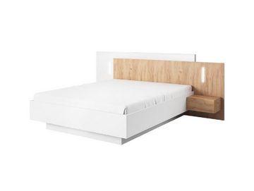 ROYAL24_MARKT Schlafzimmer-Set - Harmonische Gestaltung für erholsame Nächte, (Komplett Set, 3-St., SUZI), Zeitgemäßes Design - Stilvolle Beleuchtung - Perfekte Qualität.