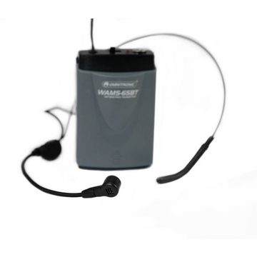 Omnitronic Mikrofon Taschensender inkl. Headset