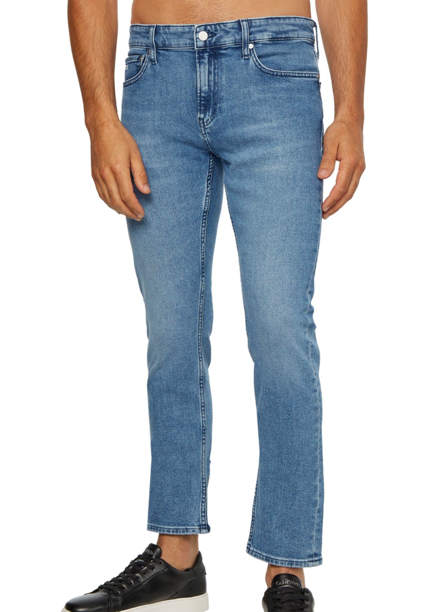Calvin Klein StretchJeans »SLIM AUTH. LIGHT BLUE« OTTO
