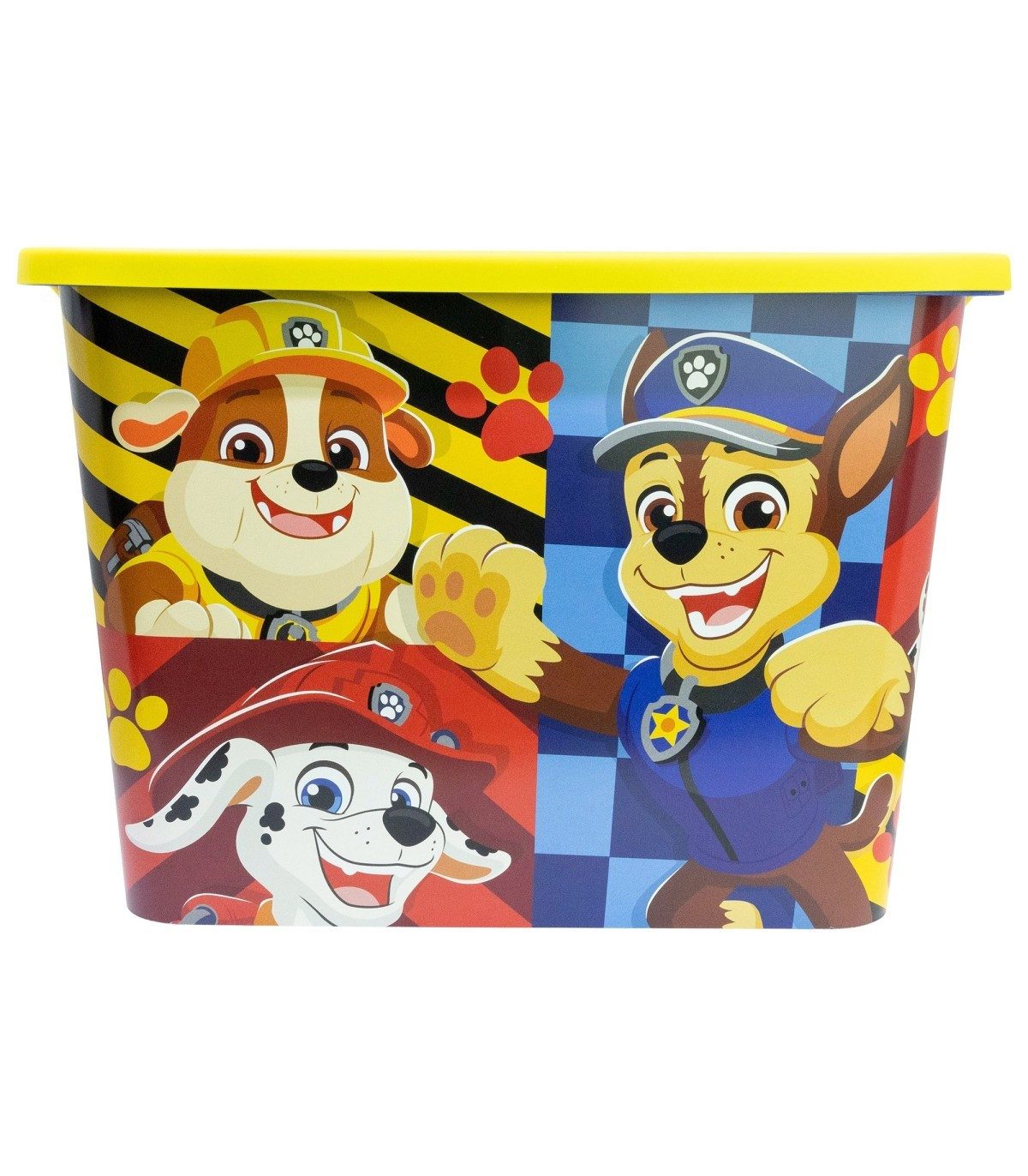 PAW PATROL Aufbewahrungsbox Boy Rescue Pups 23 l für Kinderzimmer