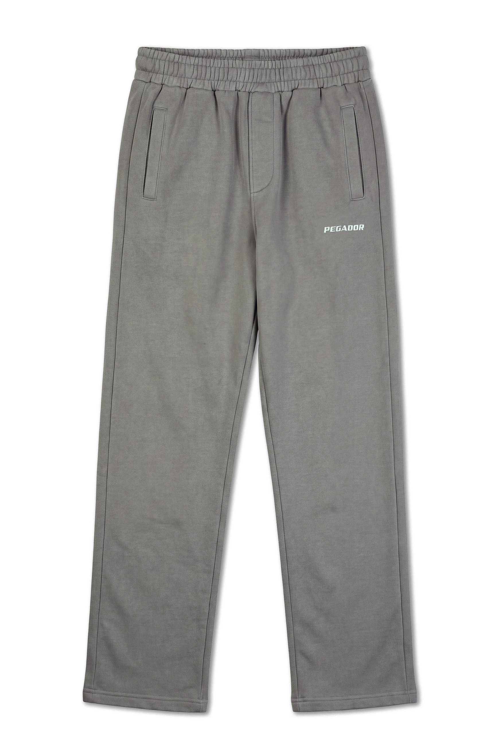 PEGADOR Sweathose Logo Wide Sweat Pants Baumwollmischung, weit – Bild 5 von 5