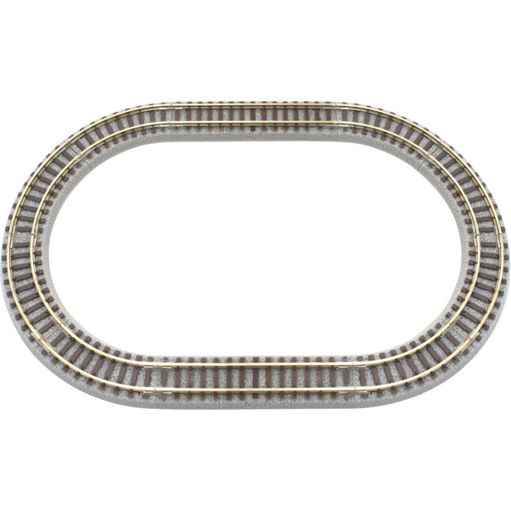 Rokuhan Güterwagen Rokuhan 7297908 Z Shorty Oval-Gleisset