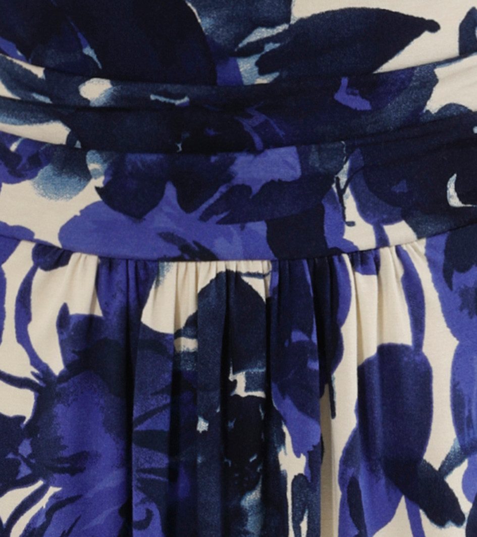 Aniston SELECTED Jerseykleid mit gerafften Taillenbund