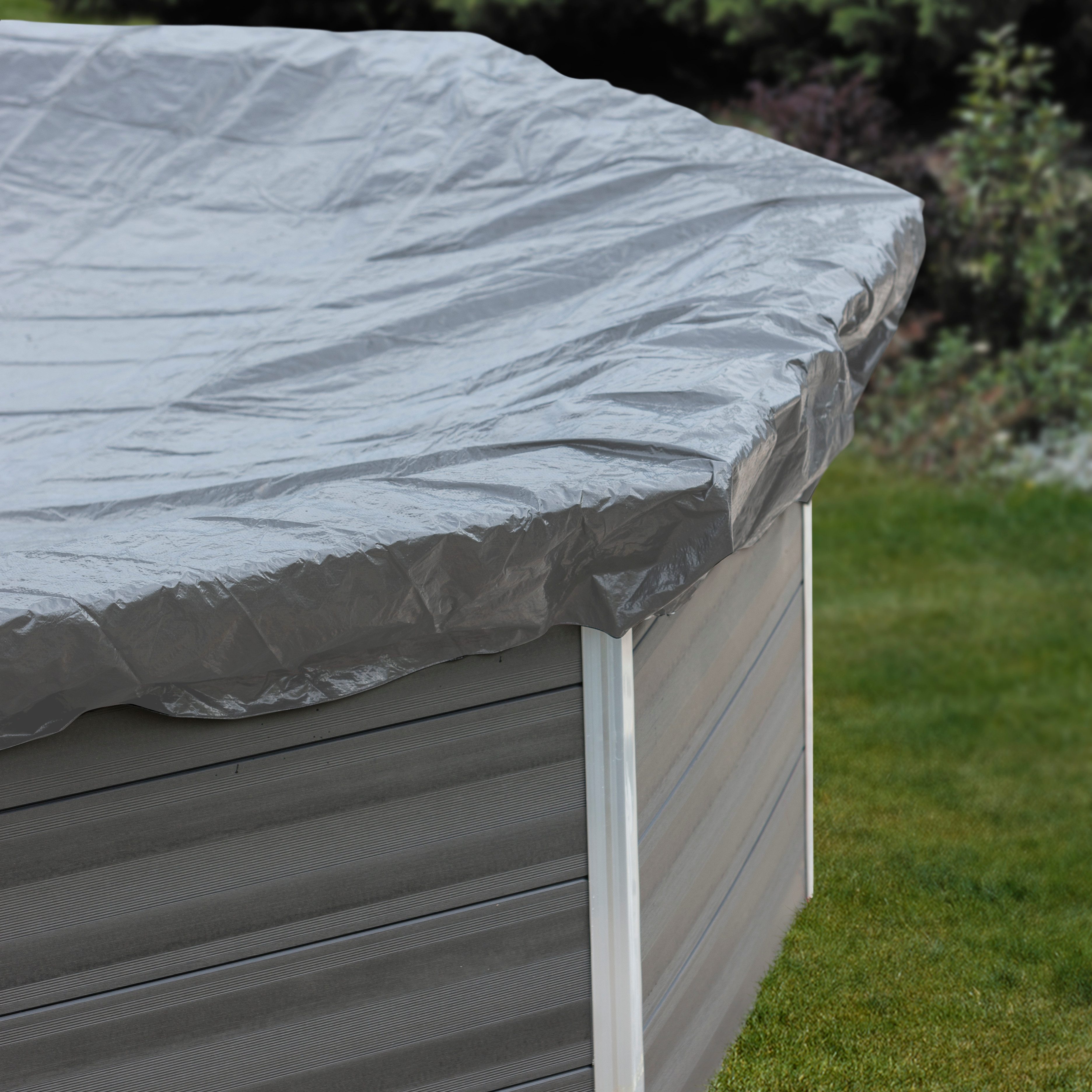 Thumbnail - Gre Pool-Abdeckplane Winterabdeckplane (Packung, 1-St), für Compositepools