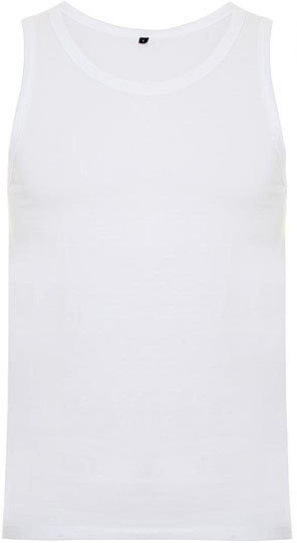 Roly Tanktop Herren Texas Tank Top, Single-Jersey
