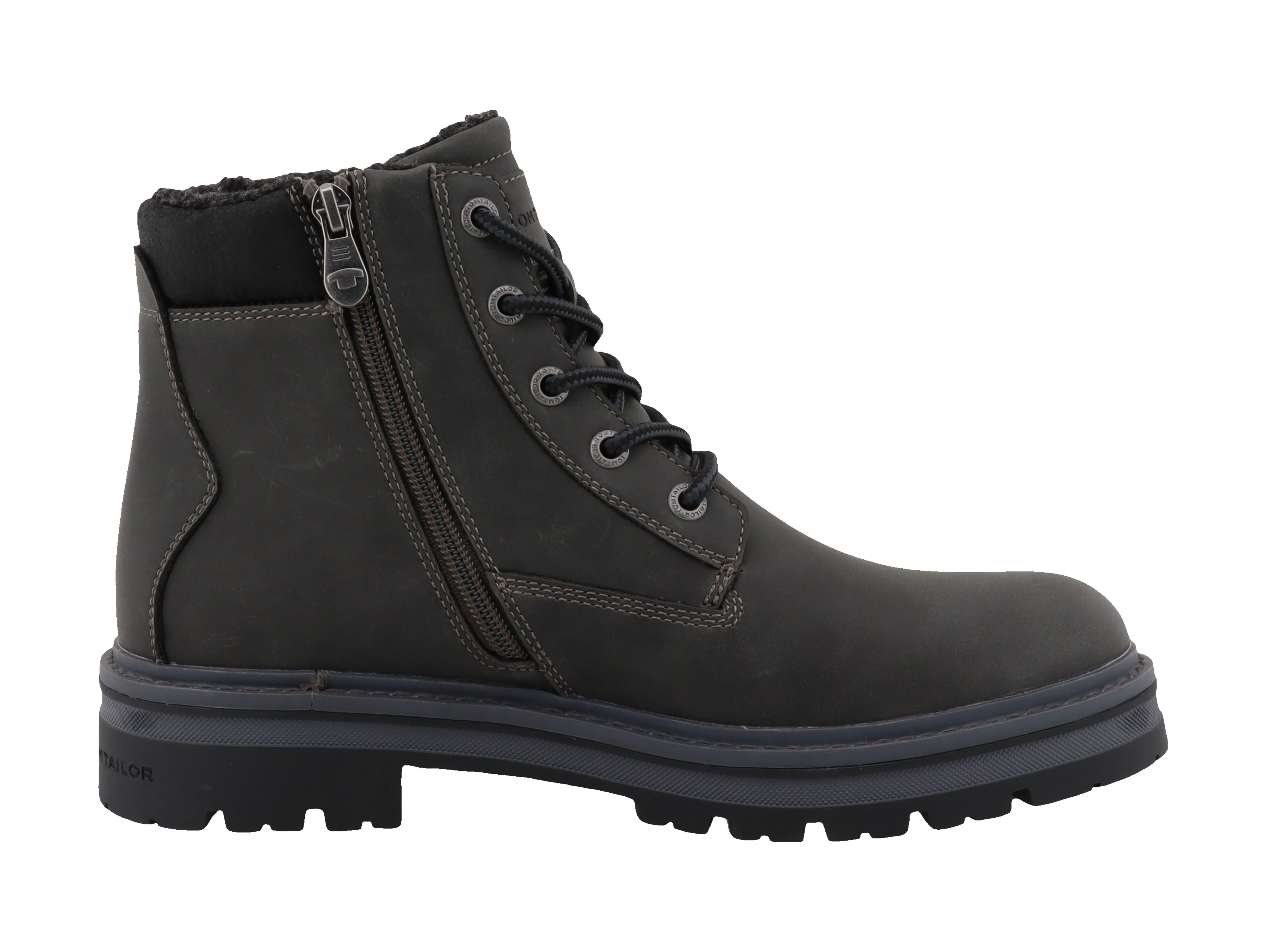 TOM TAILOR Winterboots mit gepolstertem Schaftrand