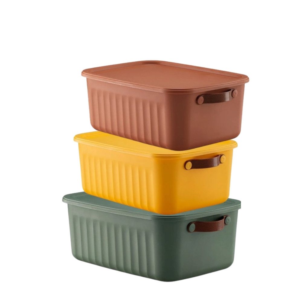 Luxury Bites Aufbewahrungsbox mit Deckel, 20L-15L -10L BPA-freie Kunststoff günstig online kaufen