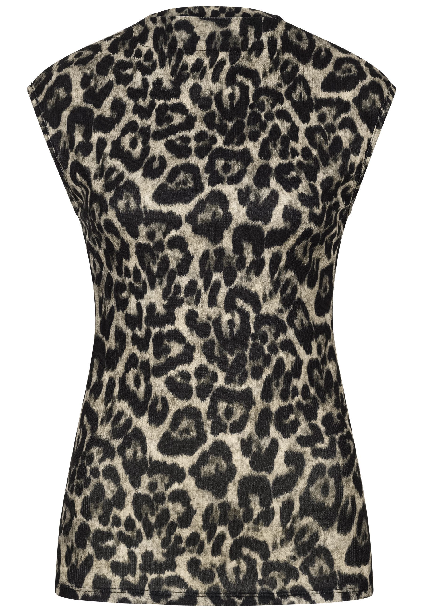 CLOUD 5IVE Muskelshirt CLOUD 5IVE Cloud 5ive Rib Top All-Over Leo Print (1- günstig online kaufen