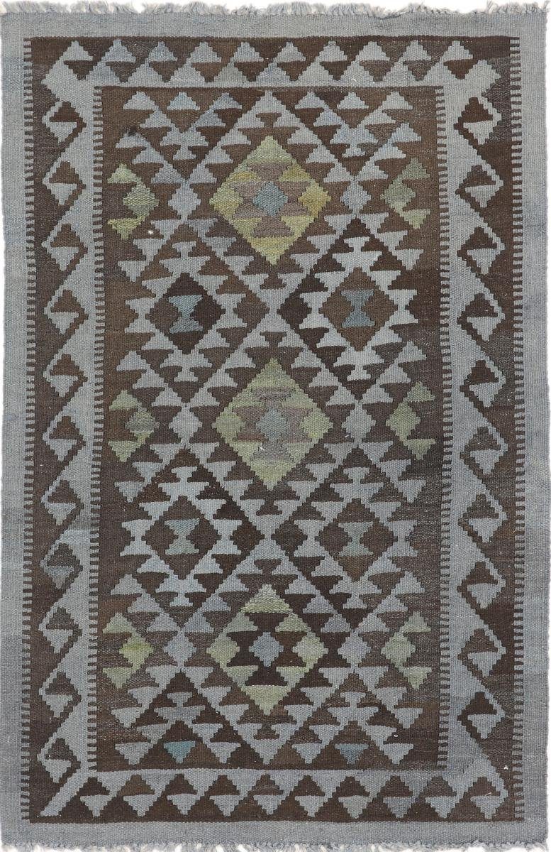 mm Trading, 3 Limited Nain Heritage 98x150 Höhe: rechteckig, Moderner, Afghan Handgewebter Orientteppich Kelim
