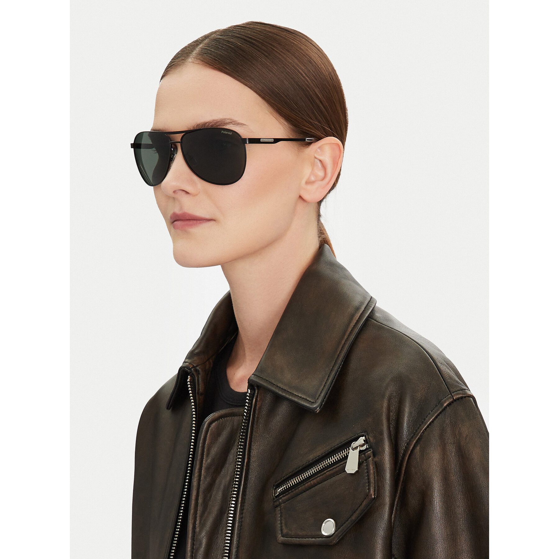 Polaroid Sonnenbrille Polaroid Sonnenbrille Unisex Schwarz
