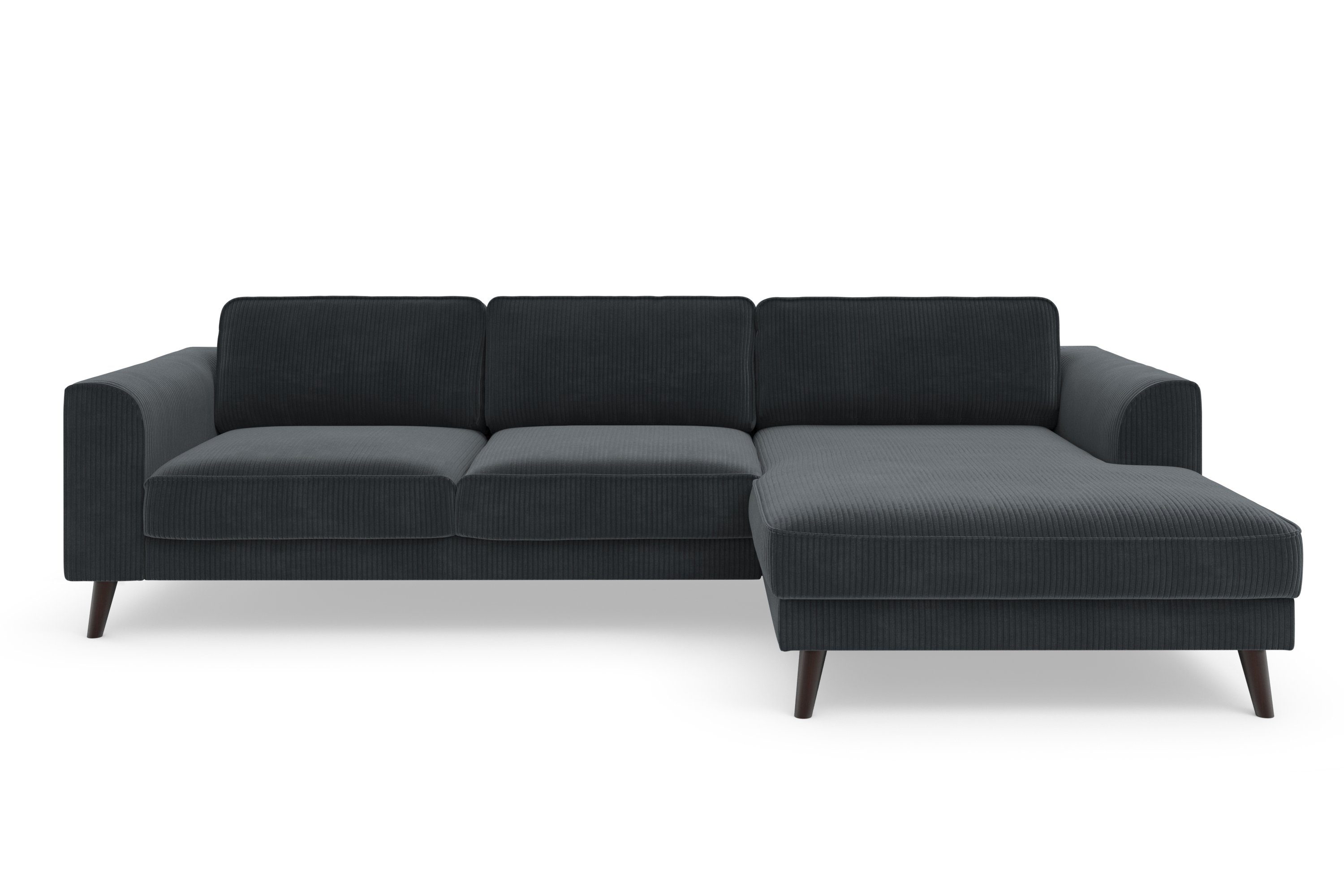 TRENDMANUFAKTUR Ecksofa Lumber Jack, elegantes Designsofa, günstig online kaufen