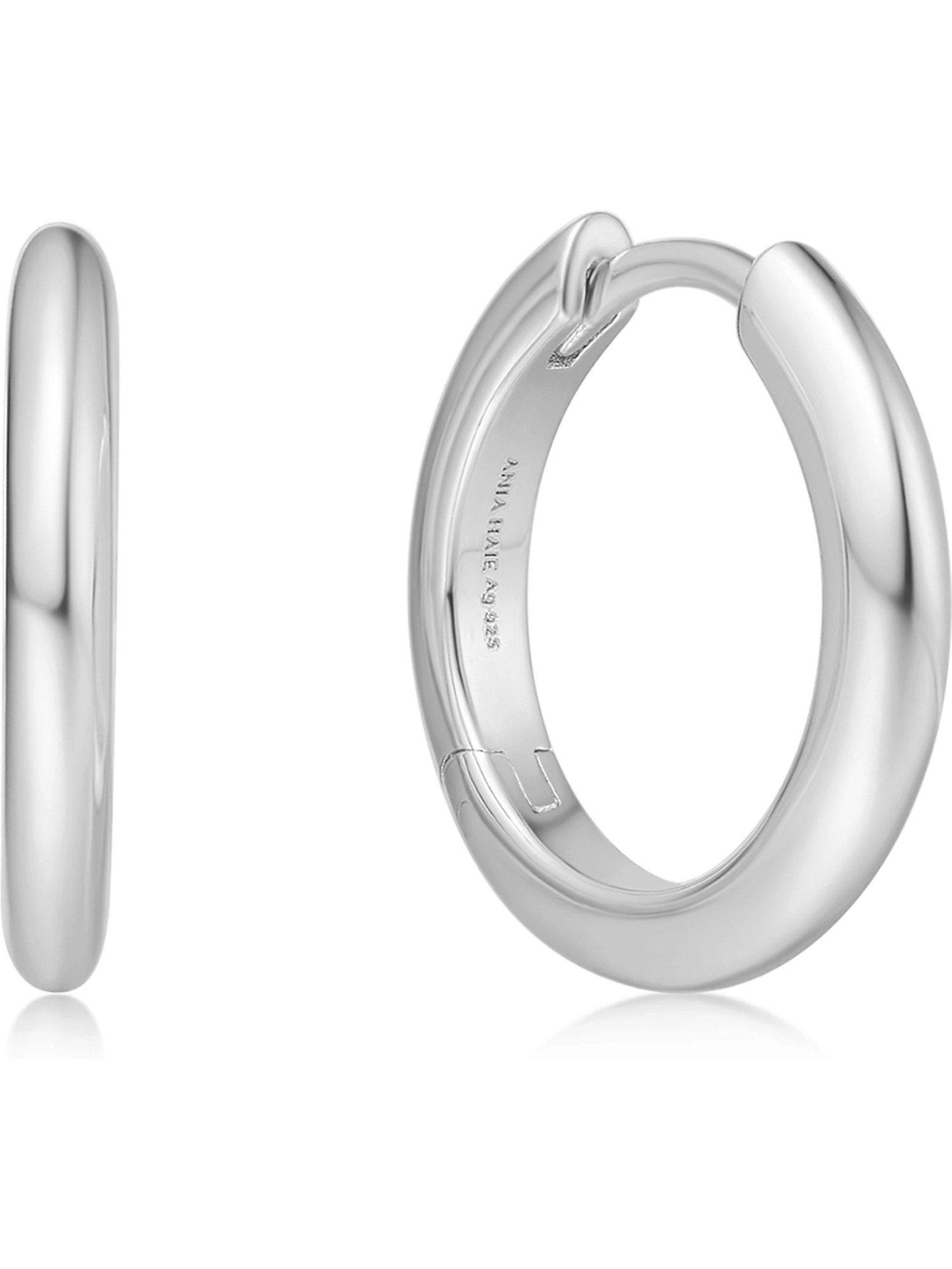 Ania Haie Paar Creolen Ania Haie Damen-Creolen 925er Silber (Paar)