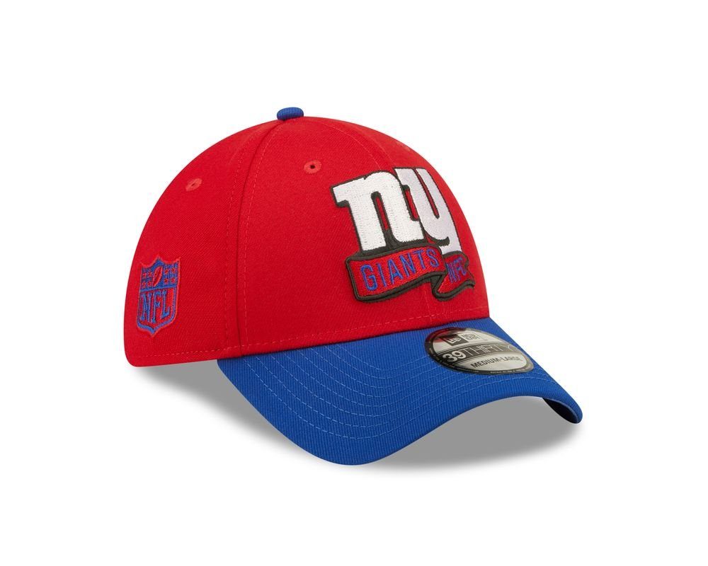 New Era Baseball Cap New Era NFL NEW YORK GIANTS Official 2022 Sideline Secondary 39THIRTY Stretch Fit Cap