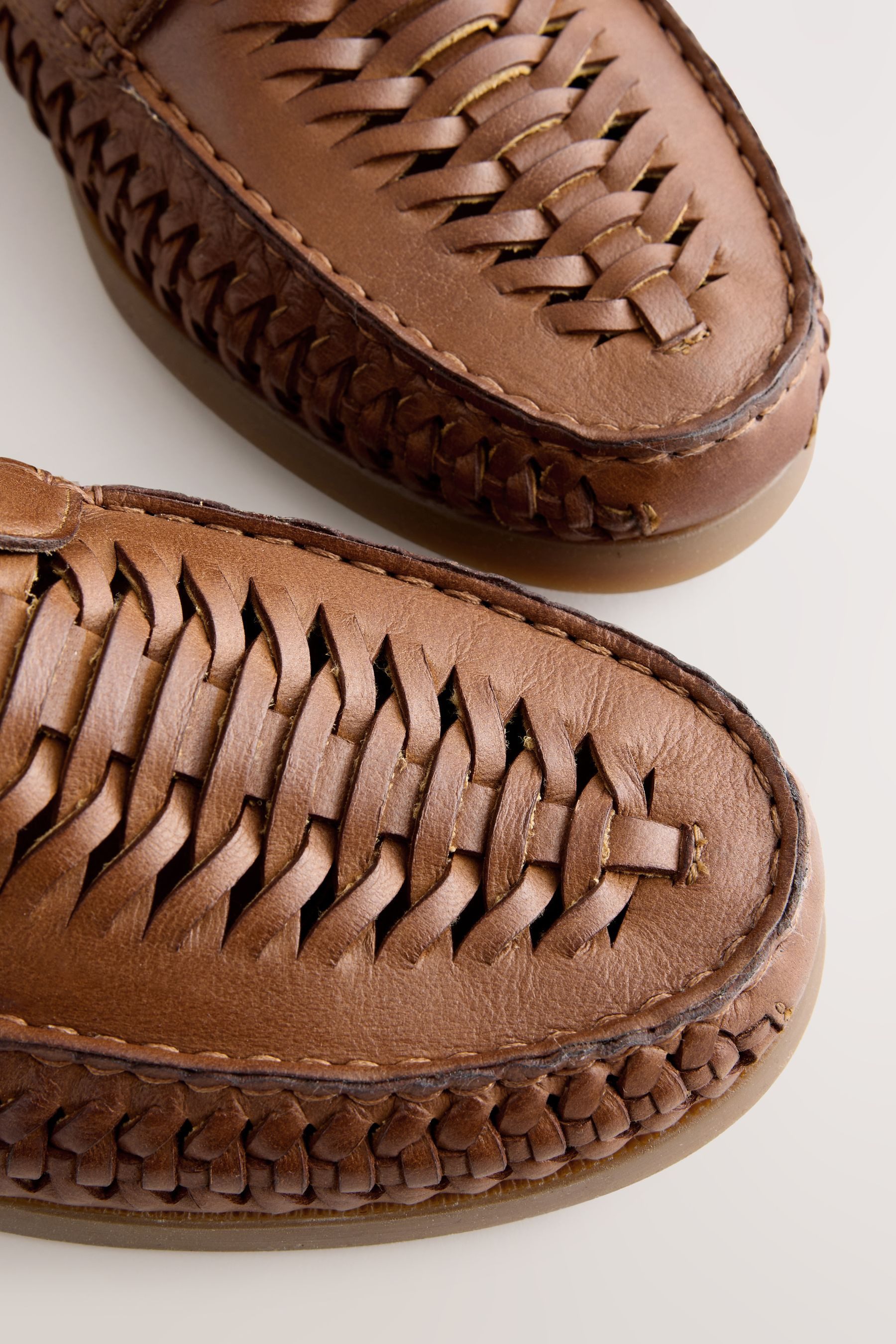 Next Bootsschuhe aus gewebtem Leder Segelschuh (1-tlg)
