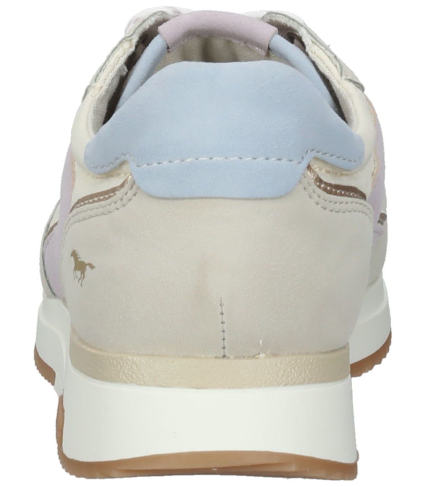 Lederimitat Sneaker MUSTANG Sneaker Beige (13101799)