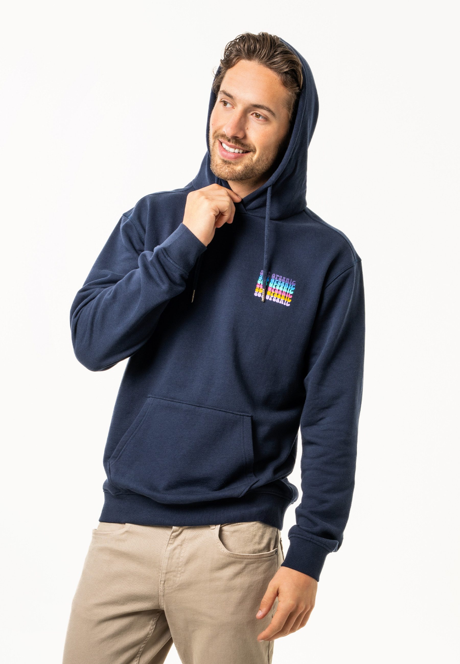 LIVING CRAFTS Kapuzenpullover Living Crafts GOTS zertifiziert