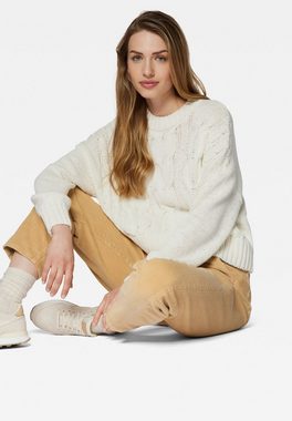 Mavi Strickpullover CREW NECK SWEATER Zopfstrickpullover