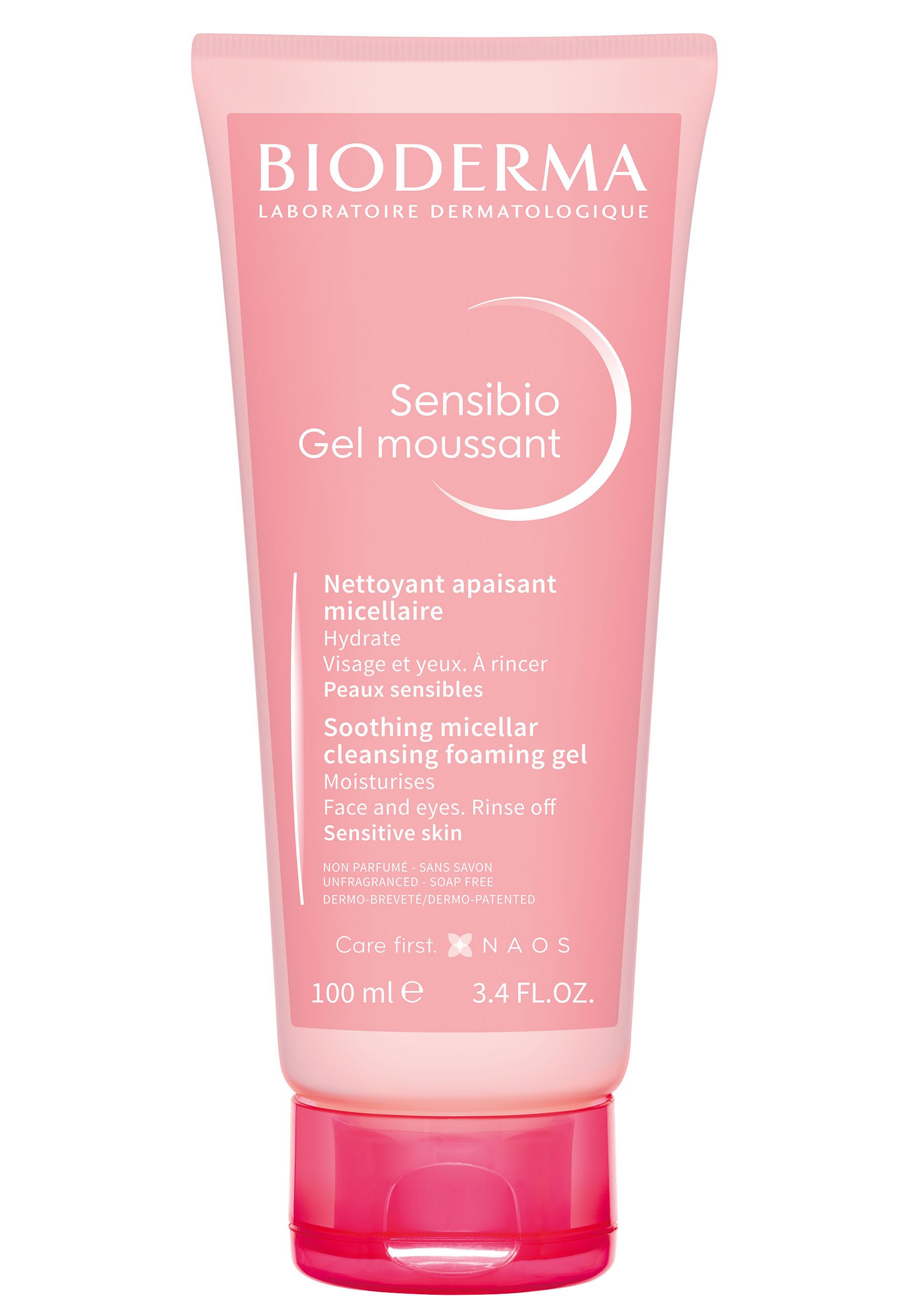 Gesichtsreinigungsgel Sensibio Gel moussant