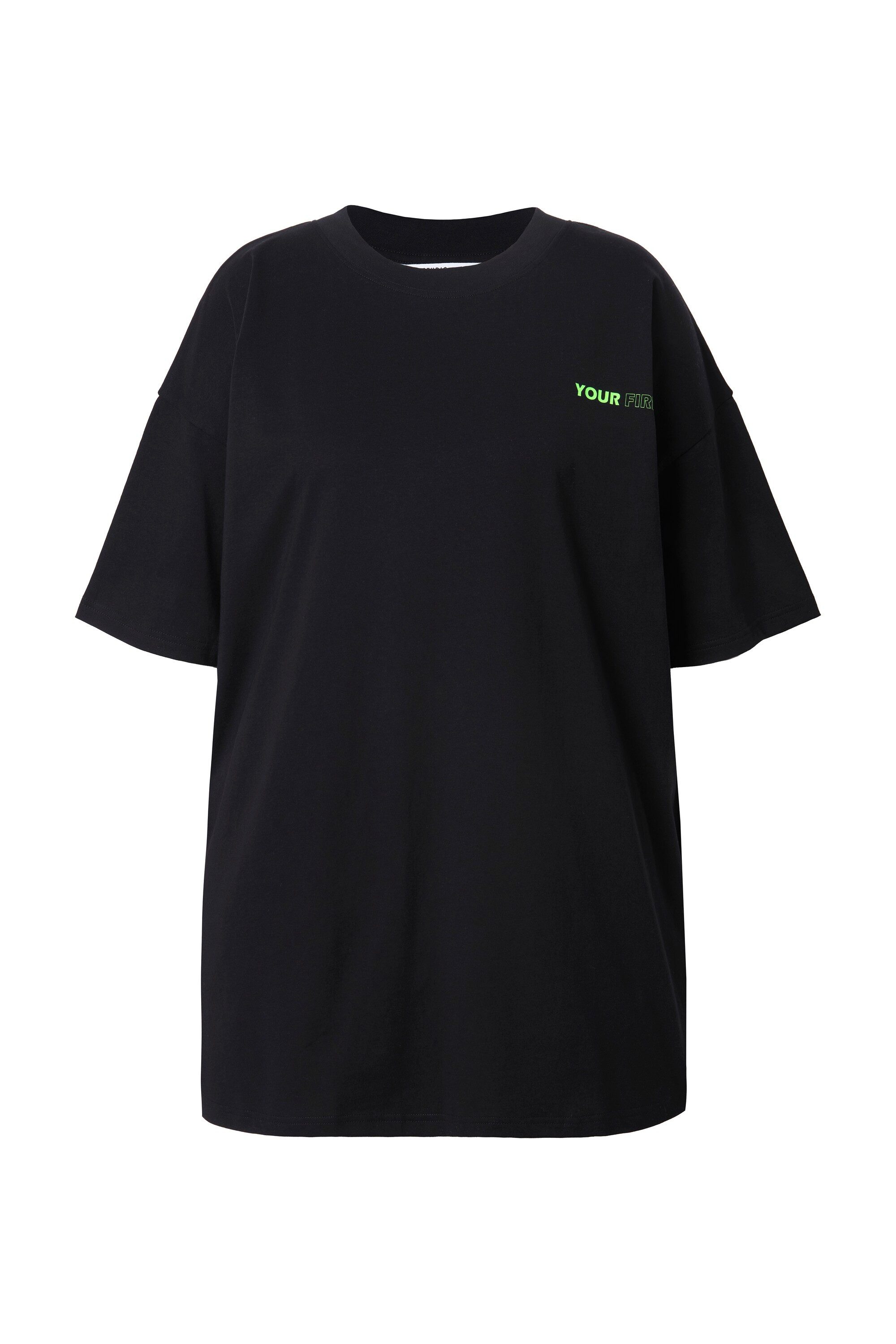 Studio Untold T-Shirt T-Shirt oversized Neon-Print günstig online kaufen