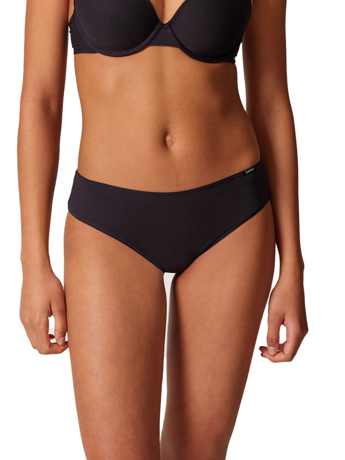 Skiny Bikinislip Damen Midi Slip Cotton günstig online kaufen