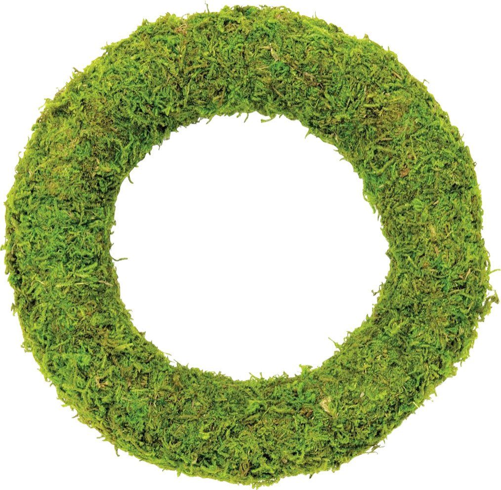 Glorex Bastelnaturmaterial Glorex Mooskranz 20 cm
