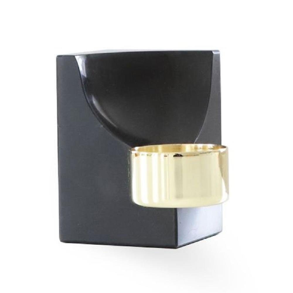 Cooee Design Kerzenhalter Kerzenständer Candle Marquina Quarter Nero