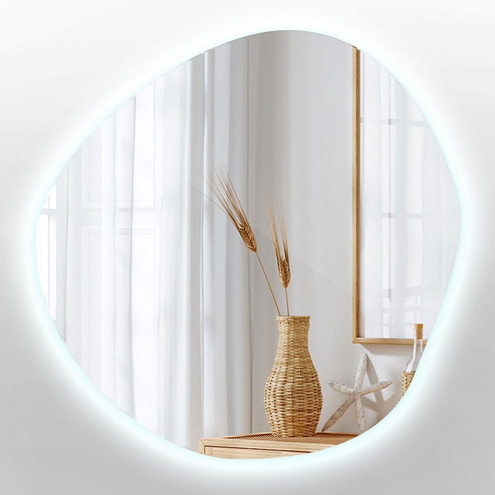 Tulup Badspiegel Badezimmerspiegel Spiegel mit LED günstig online kaufen