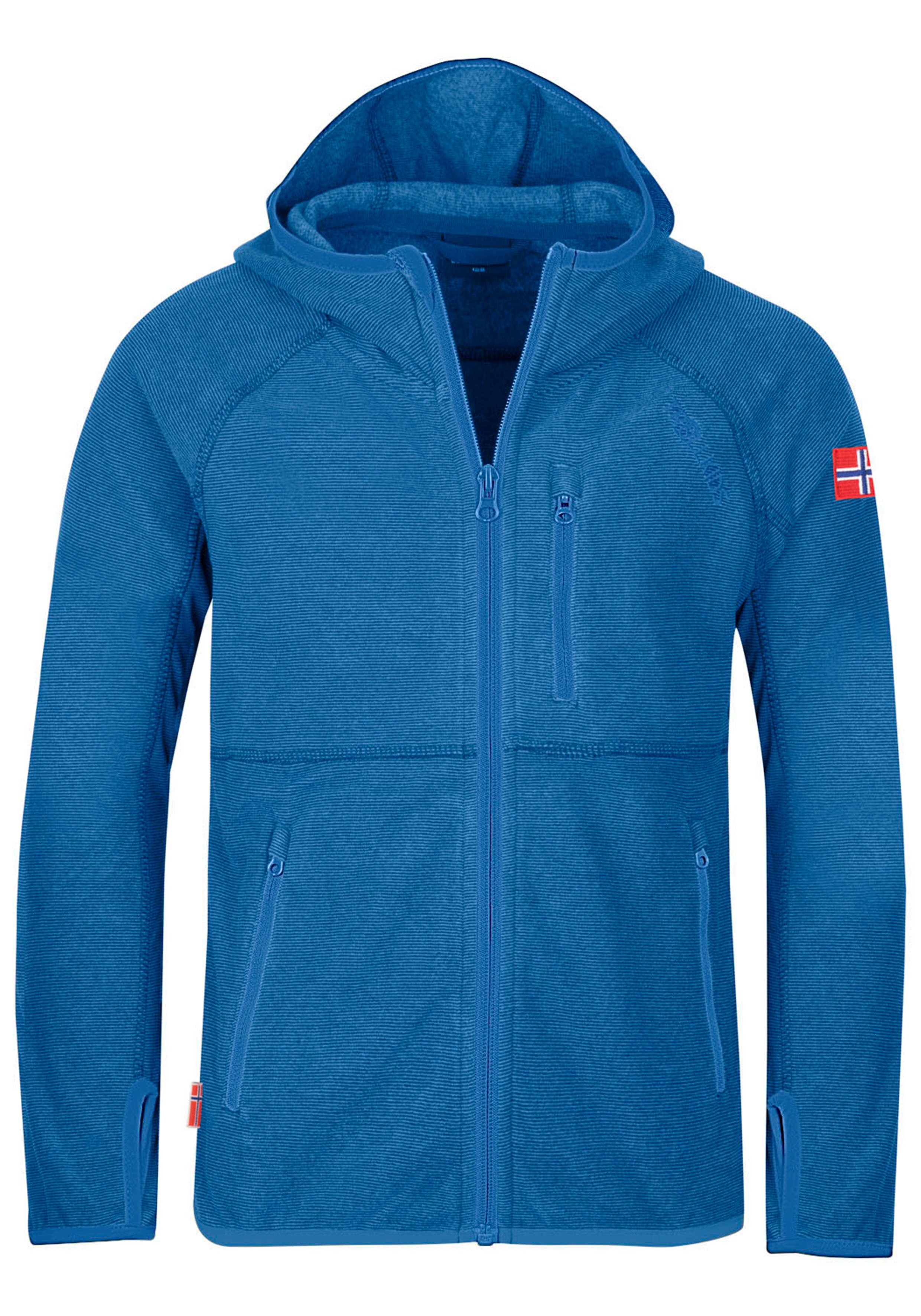 TROLLKIDS Fleecejacke KIDS SANDEFJORD JACKET (1-St)