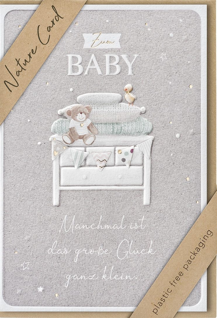BSB Grußkarten Geburt – Baby – Freudiges Ereignis – Nature Cards –