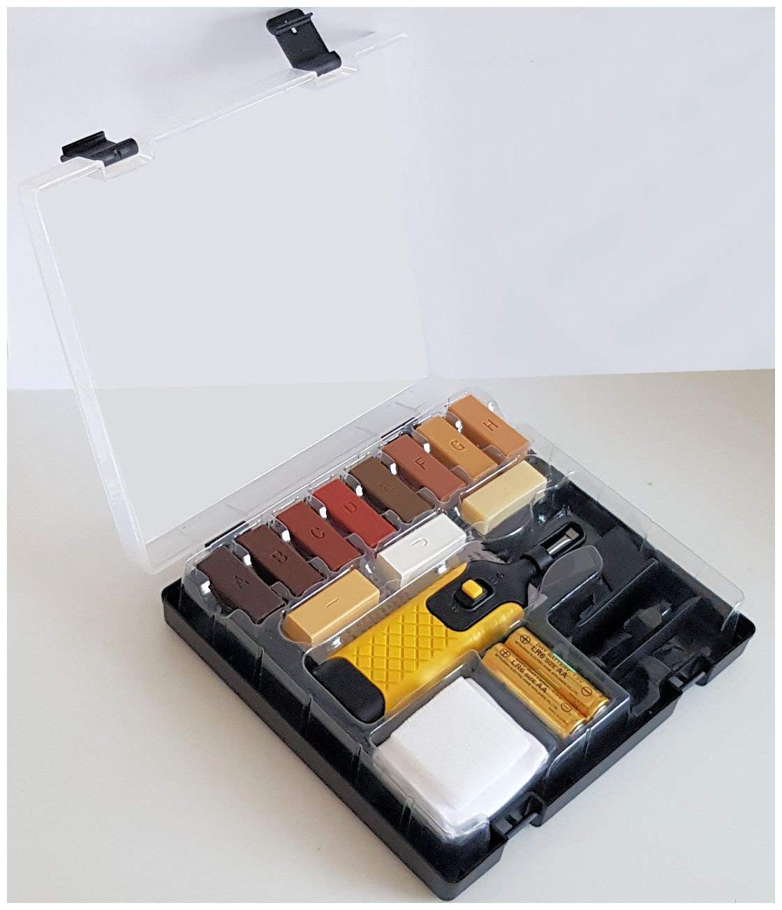 VABIONO Holz-Reparaturset Reparatur-Set - Reparieren Holz Parkett Laminat M günstig online kaufen