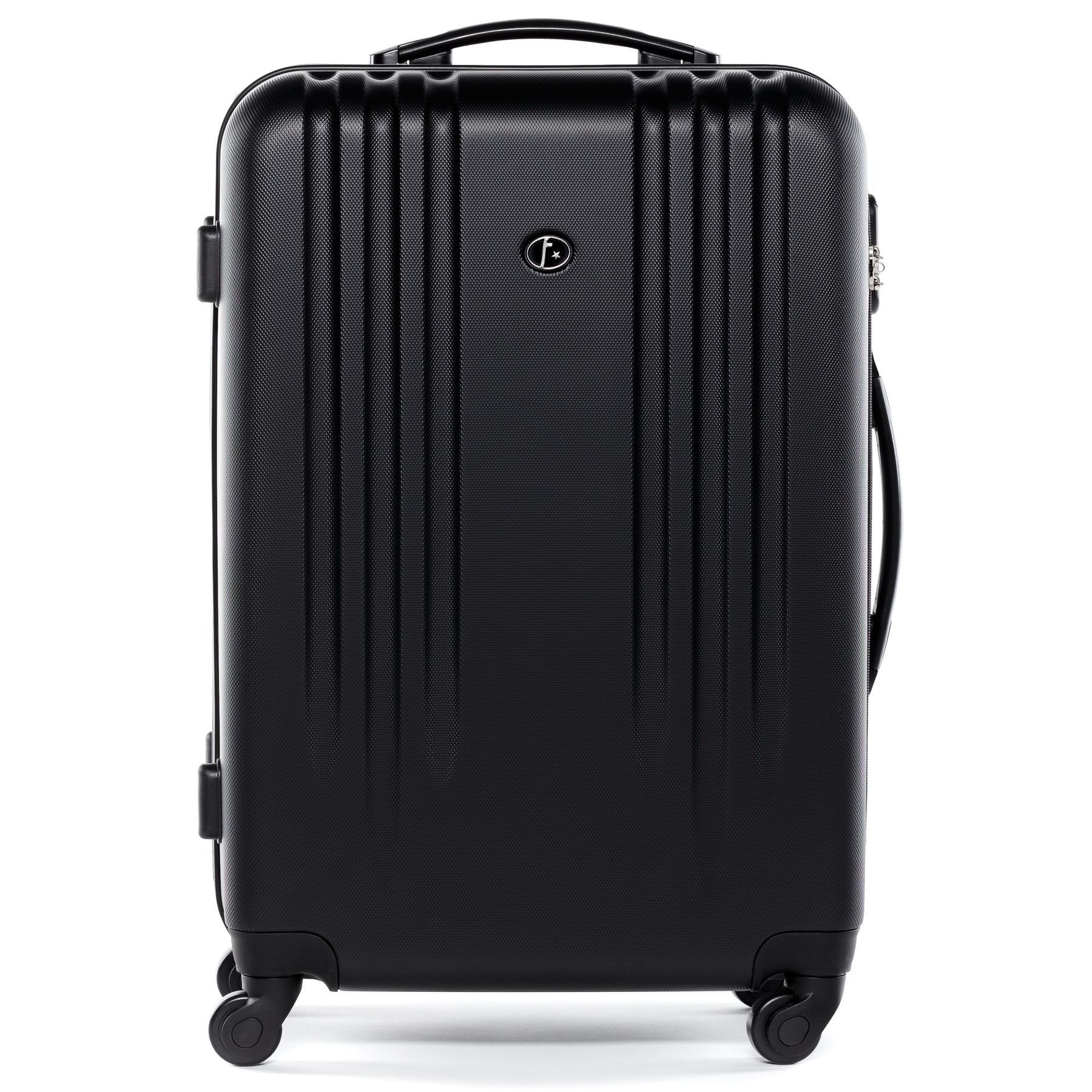 teilig Rollen, Hartschale Trolley Marseille, 4 Premium 3er Set, Reisekoffer Kofferset Rollkoffer FERGÉ Koffer 3