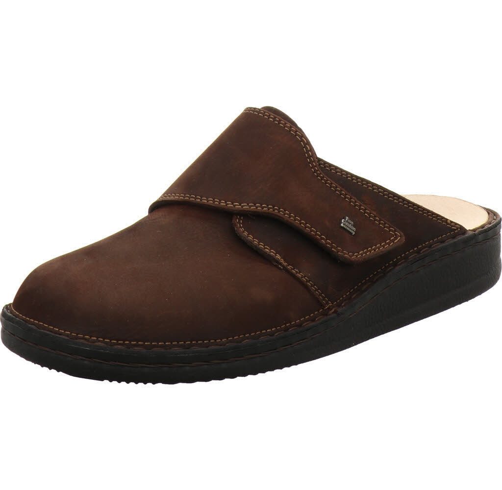 Finn Comfort Amalfi coffee Clog