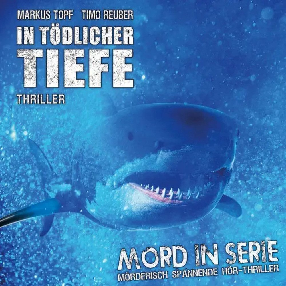 Hörspiel Mord in Serie - In tödlicher Tiefe, 1 Audio-CD