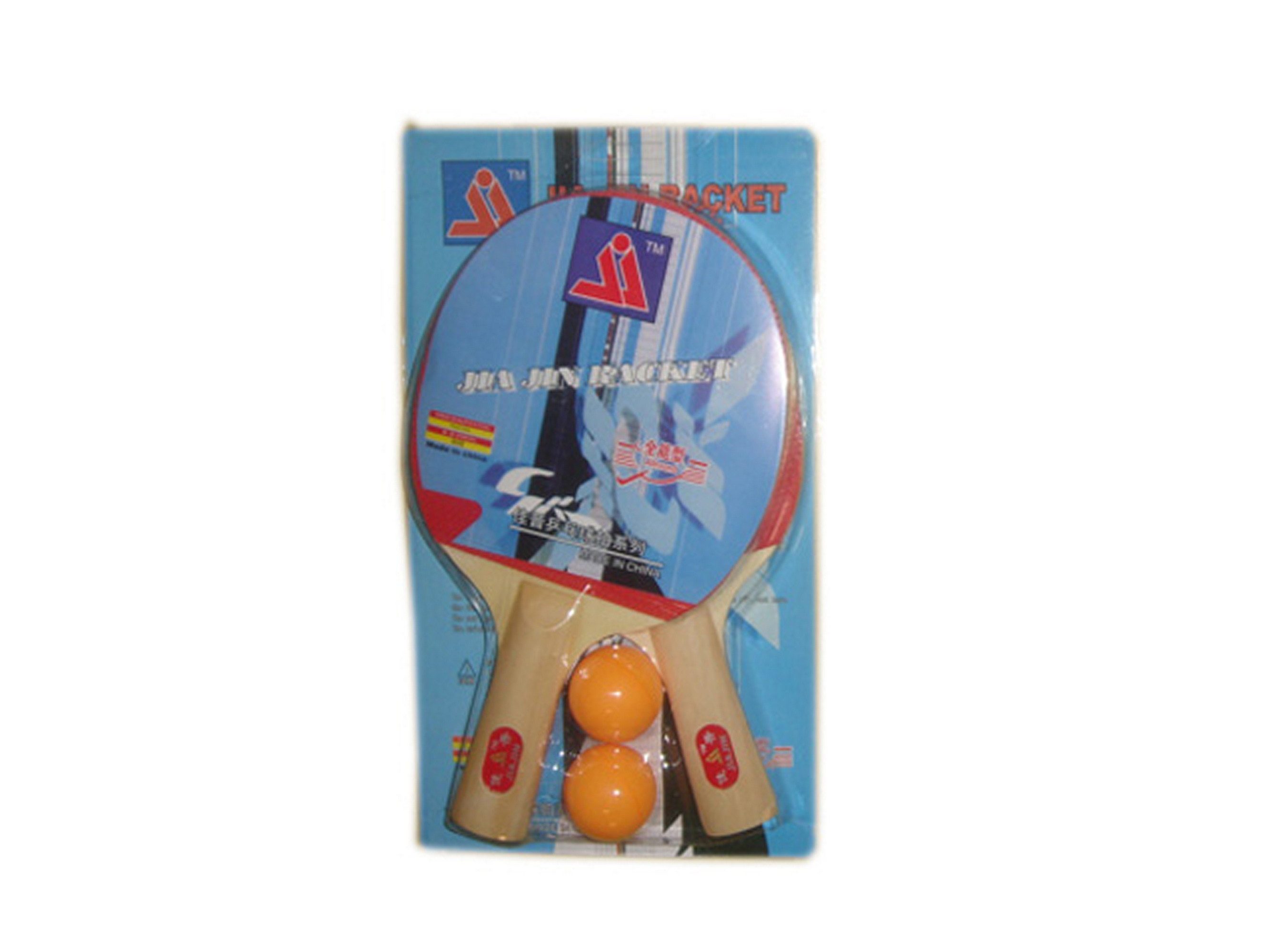C&T Handels GmbH Tischtennisball 10 (5x 2) Tischtennisschläger + 10 TT-Bälle