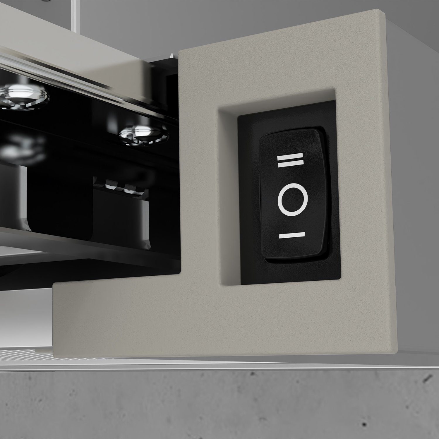 CIARRA Flachschirmhaube 60 cm Teleskophaube A++ 370 m³/h Umluft & Abluft LED CBCS6906D-FBM 60 cm Teleskophaube A++ 370 m³/h Umluft & Abluft LED CBCS6906D-FBM, Ausziehbare Dunstabzugshaube aus Edelstahl mit 2 Kohlefilter & LED