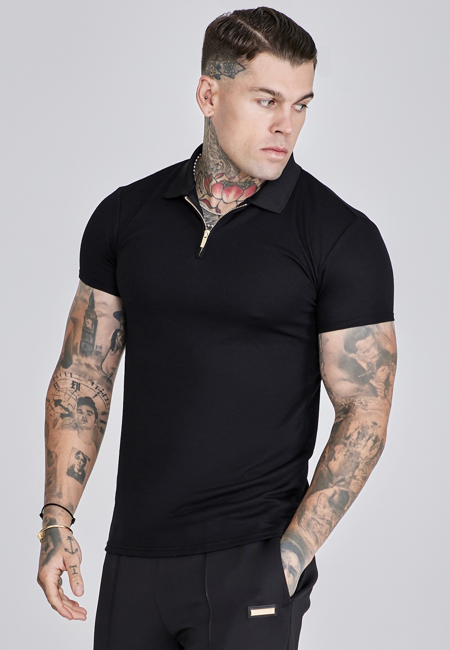 Siksilk Poloshirt SikSilk Herren Smart Polo günstig online kaufen