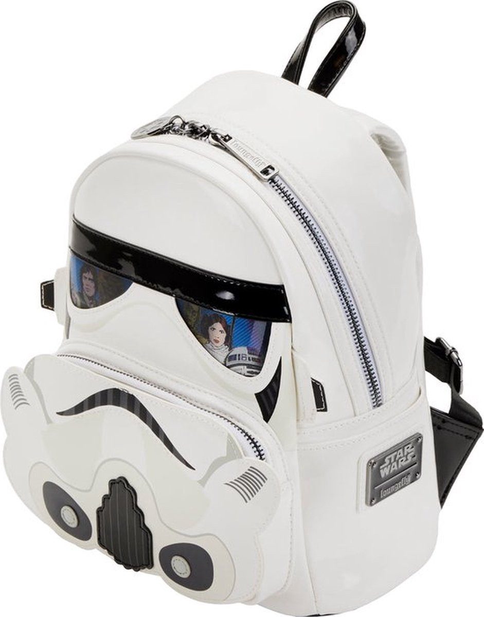 Loungefly Rucksack Star Wars - Stormtrooper Lenticular Mini