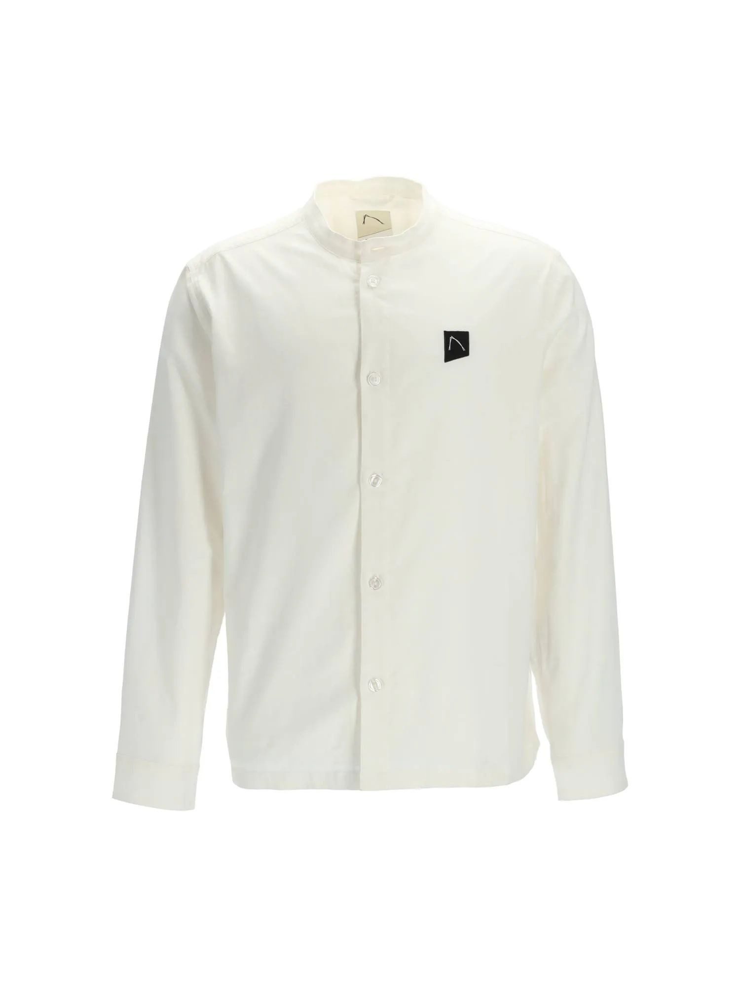 CHASIN' Businesshemd - Leinenhemd einfarbig -sommerliches Hemd Langarm - MAO LINEN