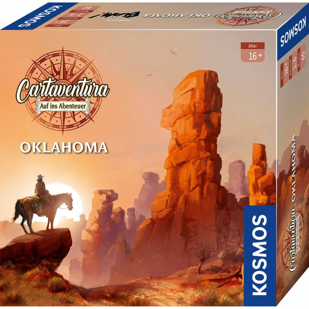 Kosmos Spiel Cartaventura - Oklahoma