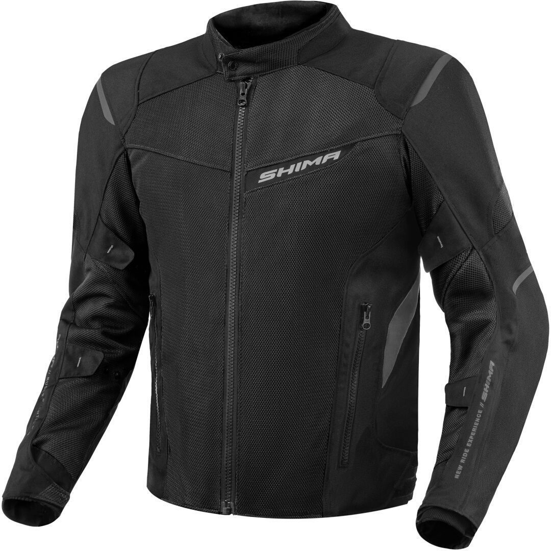 Motorradjacke Rush 2.0 Vented wasserdichte Motorrad Textiljacke