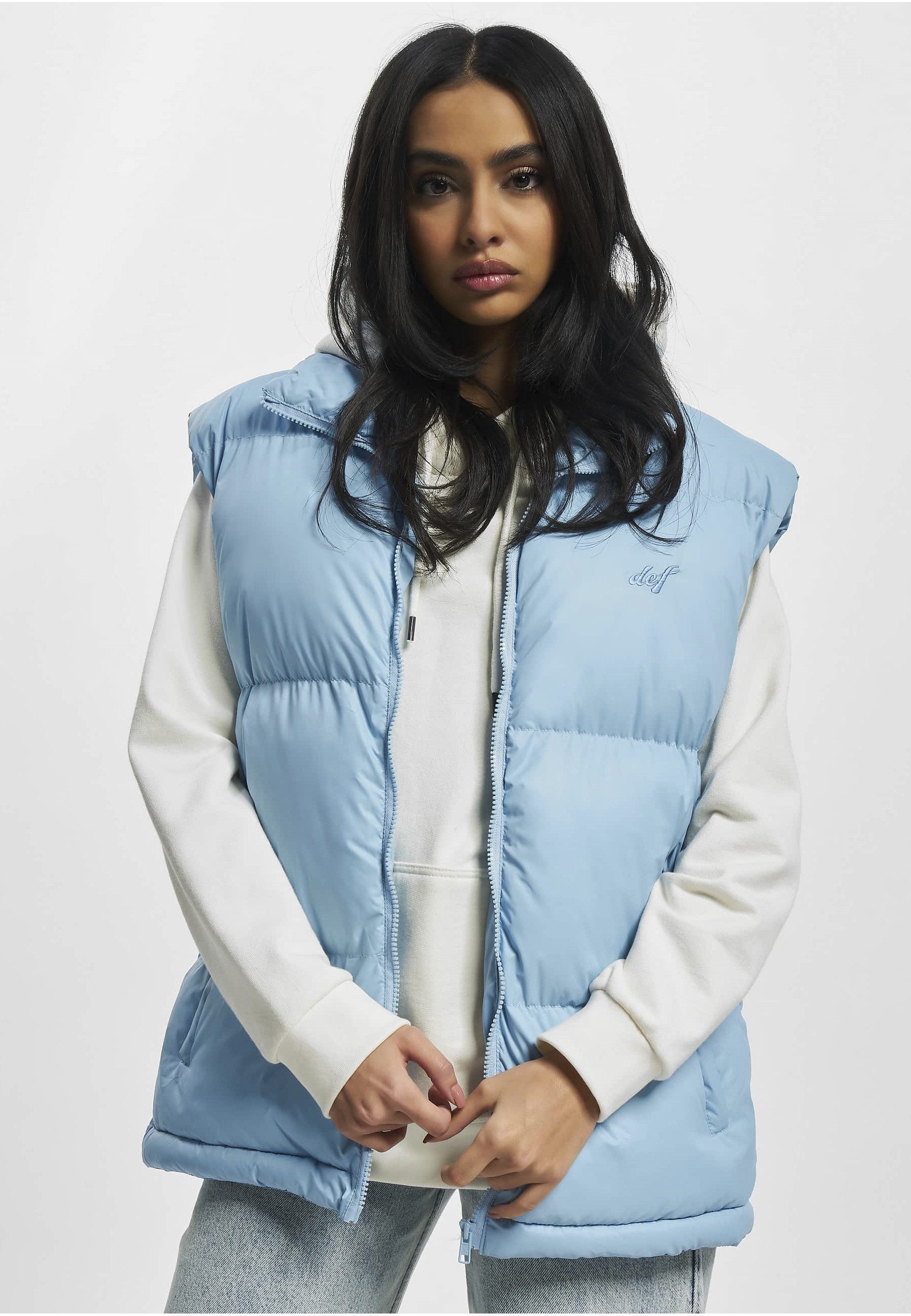 DEF Jerseyweste DEF Unisex DEF Puffer Vest (1-tlg) günstig online kaufen